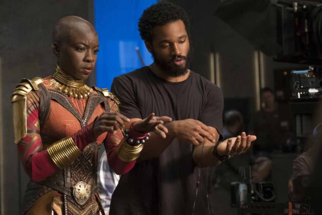 Photo Ryan Coogler, Danai Gurira