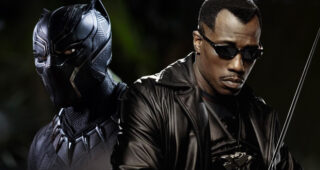 Black Panther : Photo Wesley Snipes