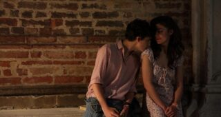 Call Me by Your Name : Photo Esther Garrel, Timothée Chalamet