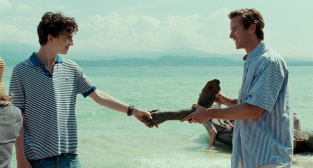 Photo Timothée Chalamet, Armie Hammer