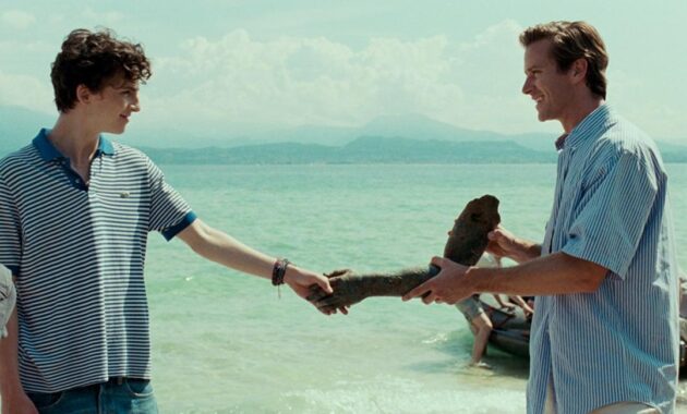 Call Me by Your Name : Photo Timothée Chalamet, Armie Hammer