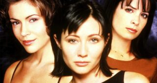Charmed : Photo Shannen Doherty, Holly Marie Combs, Alyssa Milano