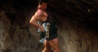 Cliffhanger : Photo Sylvester Stallone