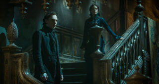 Crimson Peak : Photo Jessica Chastain, Tom Hiddleston