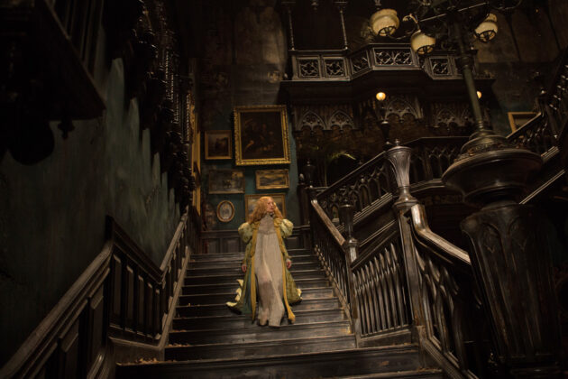 Crimson Peak : Photo Mia Wasikowska