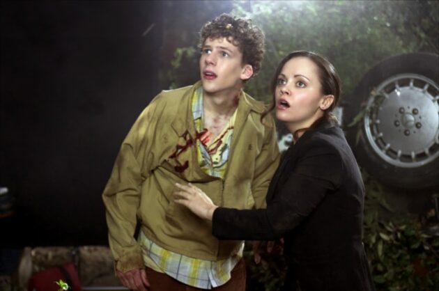 Photo Christina Ricci, Jesse Eisenberg