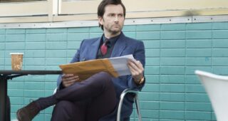 David Tennant : Photo Jessica Jones saison 1