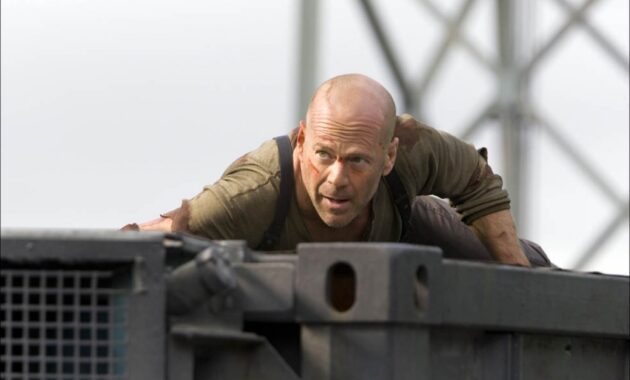 Die Hard 4 : Retour en enfer : Photo Bruce Willis