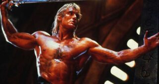 Dolph Lundgren : Photo Les Maîtres de l'univers