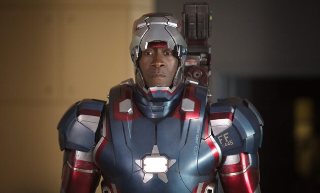 Don Cheadle : Photo Iron Man 3