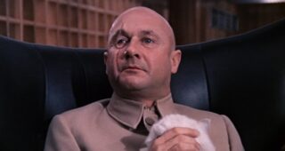 Donald Pleasence : Photo On ne vit que deux fois
