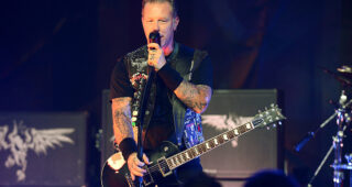 Extremely Wicked, Shockingly Evil and Vile : Photo James Hetfield