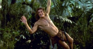 George de la jungle : Photo Brendan Fraser