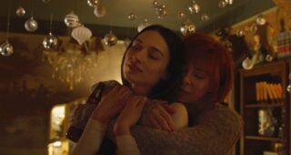 Ghostland : Photo Mylène Farmer, Crystal Reed