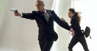 Hitman: Agent 47 : Photo Rupert Friend, Hannah Ware