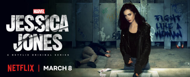 Photo Krysten Ritter, Jessica Jones