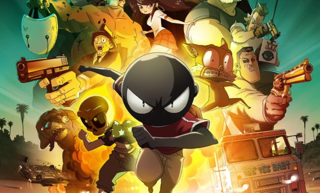 Mutafukaz : Affiche officielle