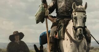 L'homme qui tua Don Quichotte : Photo Adam Driver, Jonathan Pryce