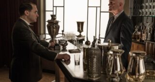 La Forme de l'eau : Photo Michael Stuhlbarg, Nick Searcy