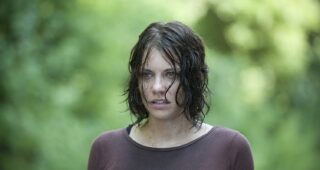 Lauren Cohan : Photo The Walking Dead