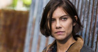 Lauren Cohan : Photo The Walking Dead