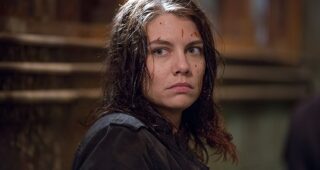 Lauren Cohan : Photo The Walking Dead