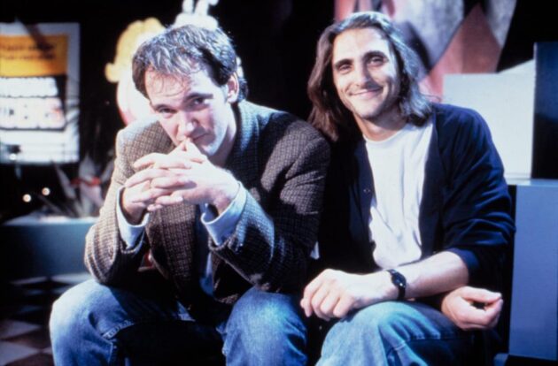 Photo Quentin Tarantino, Lawrence Bender
