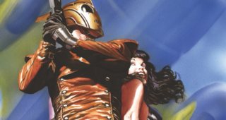 Les Aventures de Rocketeer : Photo Rocketeer