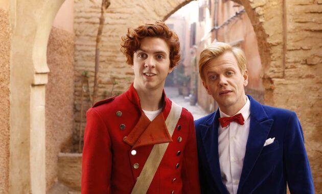 Les Aventures de Spirou et Fantasio : Photo Thomas Solivéres, Alex Lutz