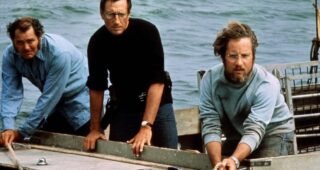 Les Dents de la mer : Photo Richard Dreyfuss, Roy Scheider