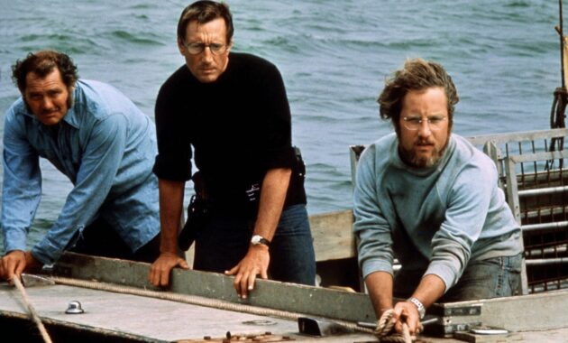 Les Dents de la mer : Photo Richard Dreyfuss, Roy Scheider