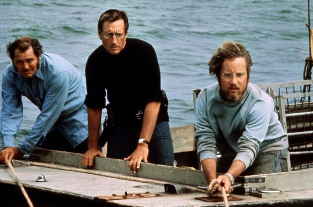 Photo Richard Dreyfuss, Roy Scheider