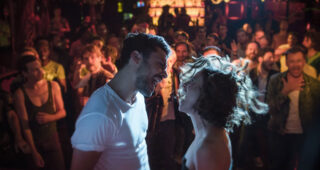 Love addict : Photo Kev Adams, Mélanie Bernier