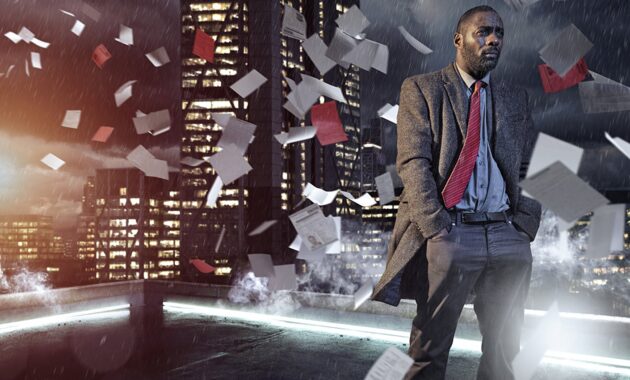 Luther : Photo Idris Elba