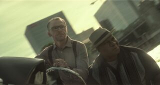 Mission Impossible : Fallout : Photo Simon Pegg, Ving Rhames