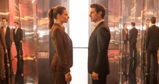 Mission Impossible : Fallout : Photo Tom Cruise, Rebecca Ferguson
