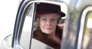 My week with Marilyn : Photo Judi Dench