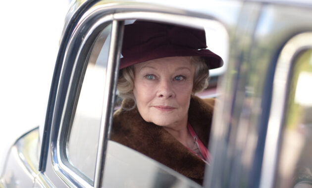 My week with Marilyn : Photo Judi Dench