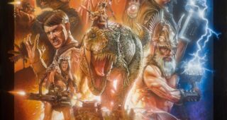 Kung Fury : Affiche officielle