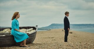On Chesil Beach : Photo Saoirse Ronan