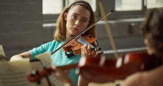 On Chesil Beach : Photo Saoirse Ronan
