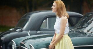 On Chesil Beach : Photo Saoirse Ronan