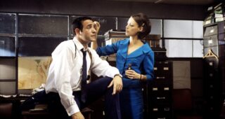 OSS 117, Le Caire nid d'espions : Photo Bérénice Bejo, Jean Dujardin