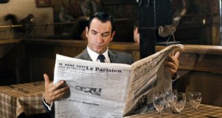 OSS 117, Le Caire nid d'espions : Photo Jean Dujardin