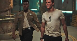 Pacific Rim : Uprising : Photo Scott Eastwood, John Boyega