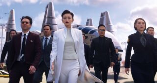 Pacific Rim : Uprising : Photo Tian Jing, Jing Tian