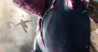 Paul Bettany : Photo Avengers : l'Ère d'Ultron