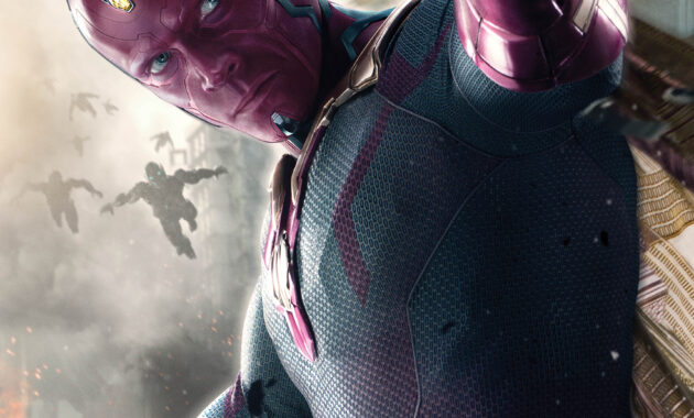 Paul Bettany : Photo Avengers : l'Ère d'Ultron