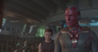 Paul Bettany : Photo Avengers : l'Ère d'Ultron