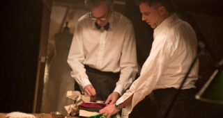 Phantom Thread : Photo Daniel Day-Lewis, Paul Thomas Anderson